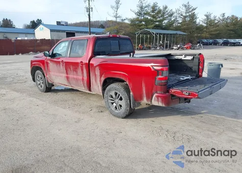 2025 Nissan Frontier Long Bed Sv 4X4 from USA, damaged, VIN 1N6ED1FKXSN608684